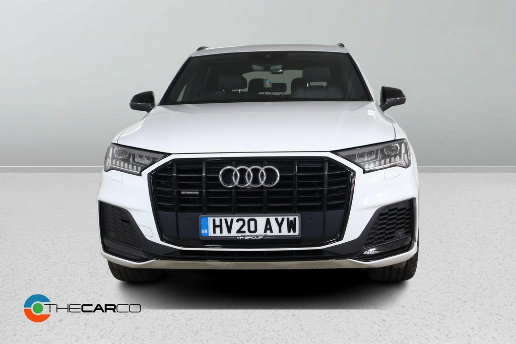Audi Q7 3L Black Edition HV20AYW White #3