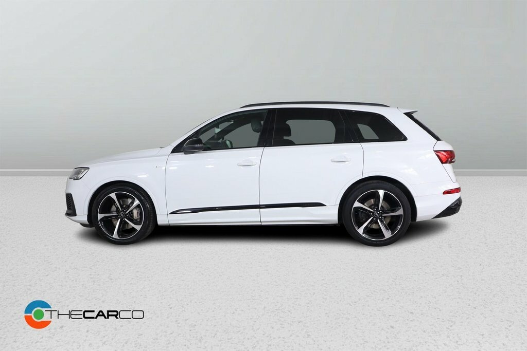 Audi Q7 3L Black Edition HV20AYW White #5