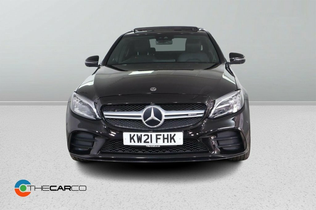 Mercedes-Benz C Class 3L Amg Edition KW21FHK Black #3