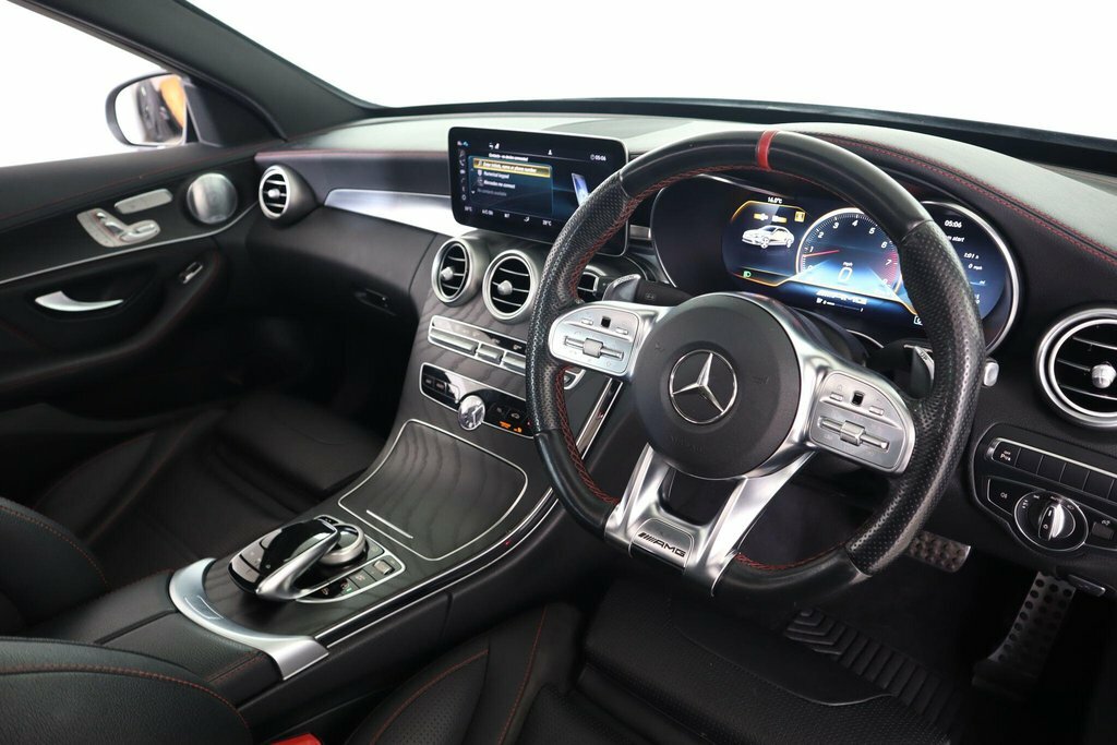 Mercedes-Benz C Class 3L Amg Edition KW21FHK Black #2