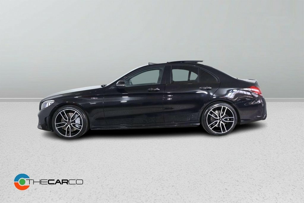 Mercedes-Benz C Class 3L Amg Edition KW21FHK Black #6