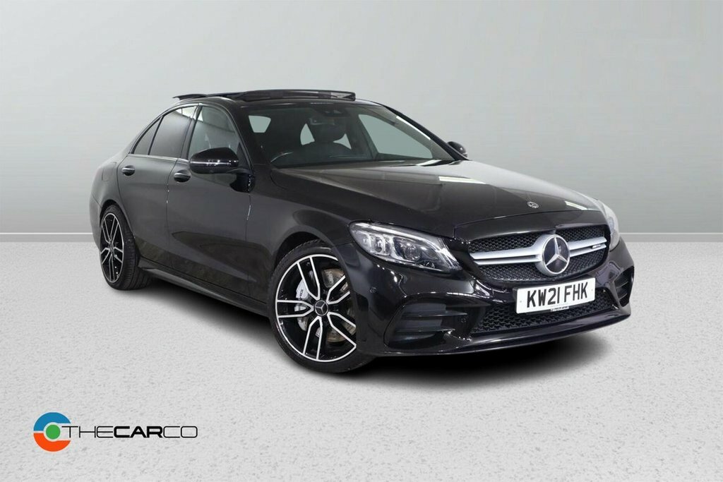 Mercedes-Benz C Class 3L Amg Edition Black