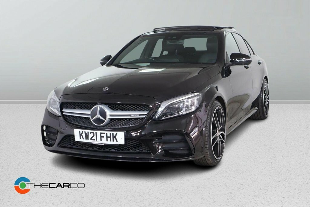 Mercedes-Benz C Class 3L Amg Edition KW21FHK Black #4