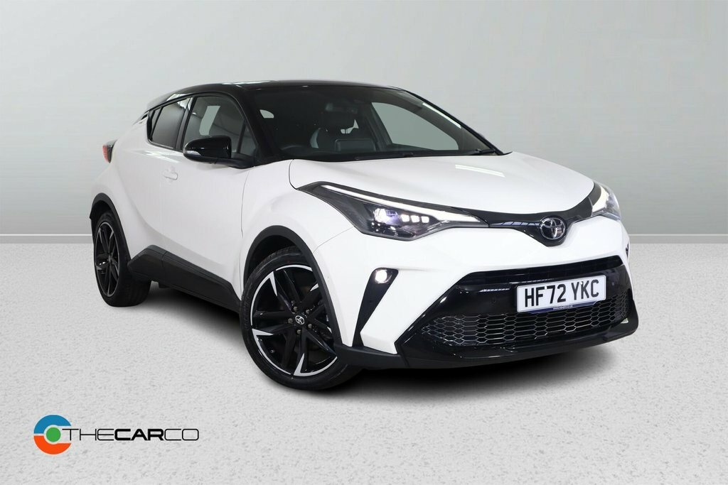 Toyota C-Hr 1.8L Gr Sport White