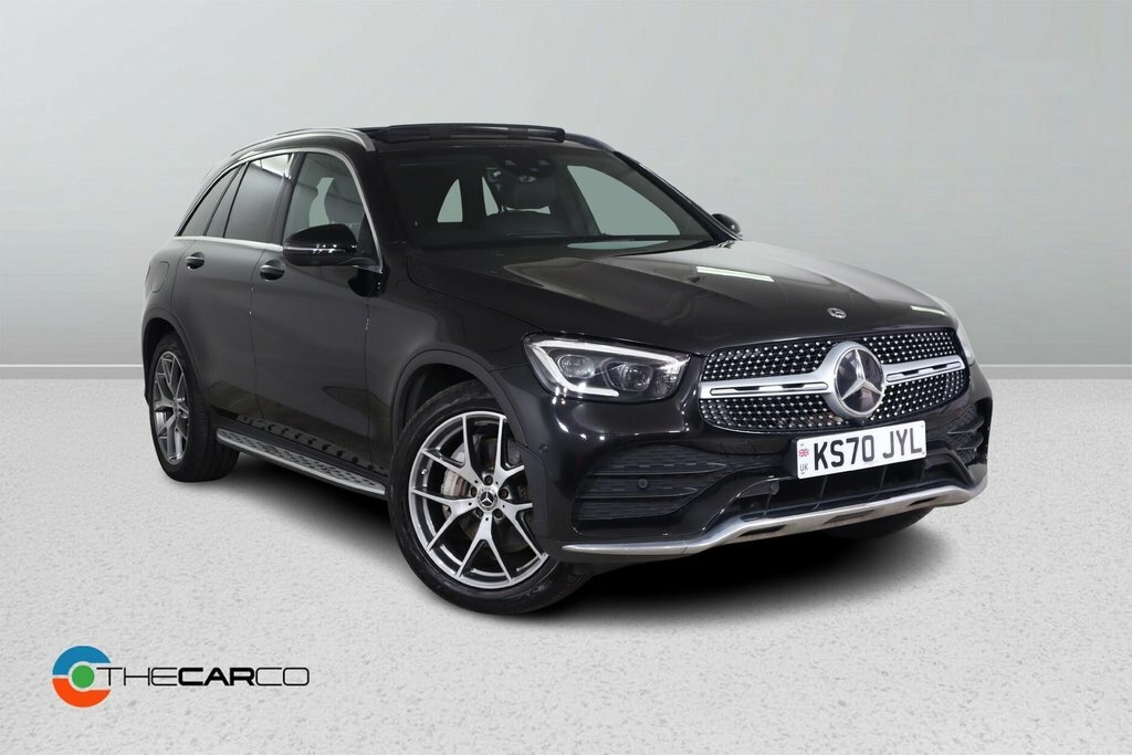 Mercedes-Benz GLC Class 2L Amg Line Black