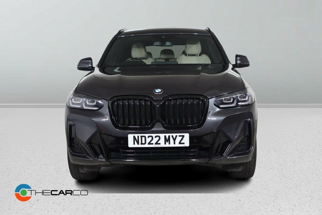 BMW X3 2L M Sport ND22MYZ Grey #3