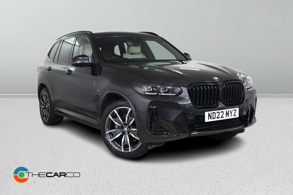 BMW X3 2L M Sport Grey