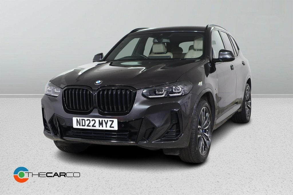 BMW X3 2L M Sport ND22MYZ Grey #4