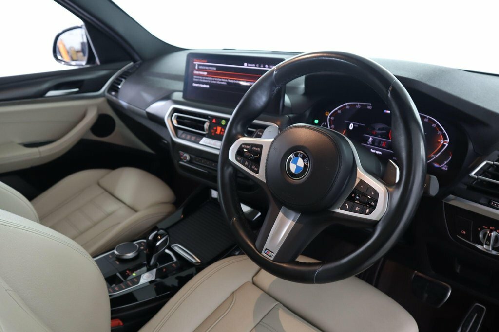 BMW X3 2L M Sport ND22MYZ Grey #2
