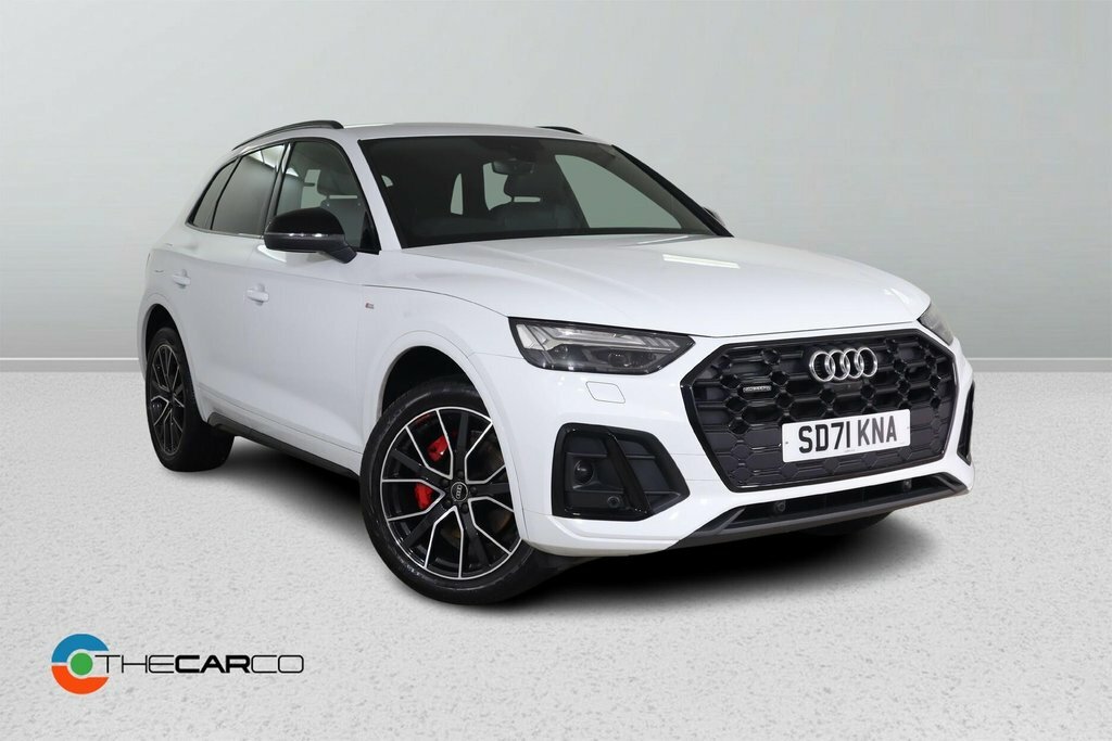 Audi Q5 2L Edition 1 White