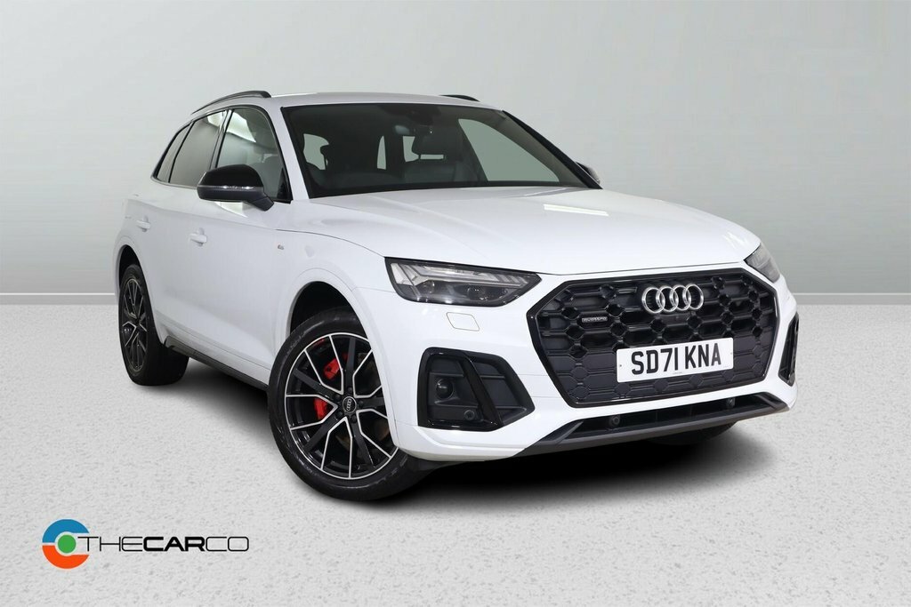 Audi Q5 2L Edition 1 SD71KNA White #5