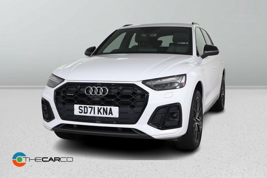 Audi Q5 2L Edition 1 SD71KNA White #4