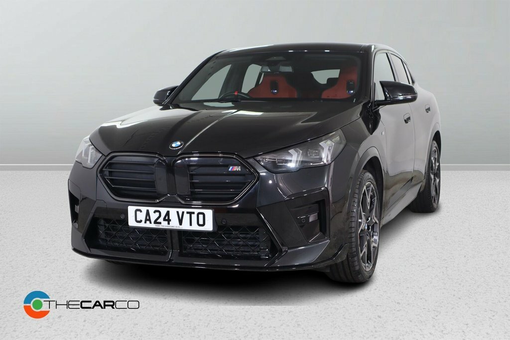 BMW X2 Suv CA24VTO Black #4