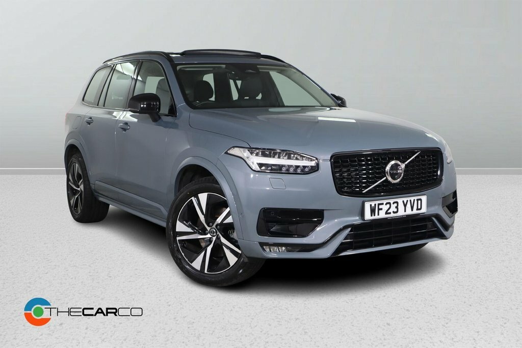 Volvo XC90 2L Plus Grey