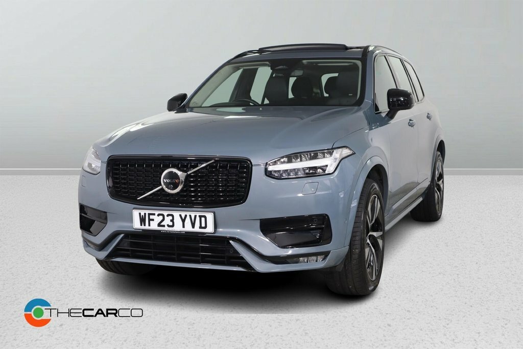 Volvo XC90 2L Plus WF23YVD Grey #4