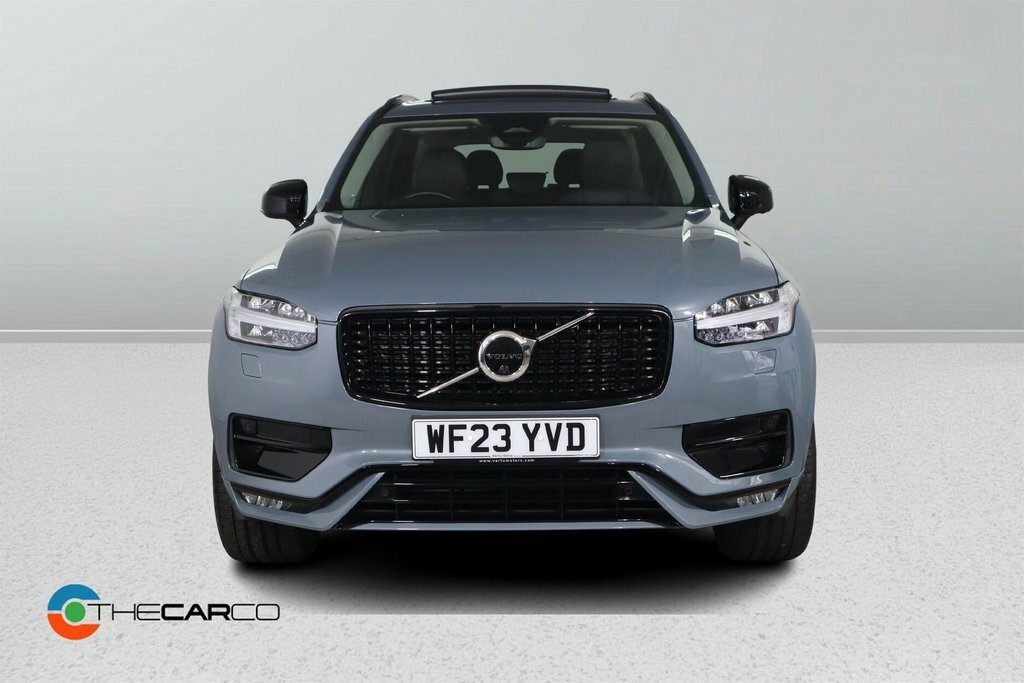 Volvo XC90 2L Plus WF23YVD Grey #3