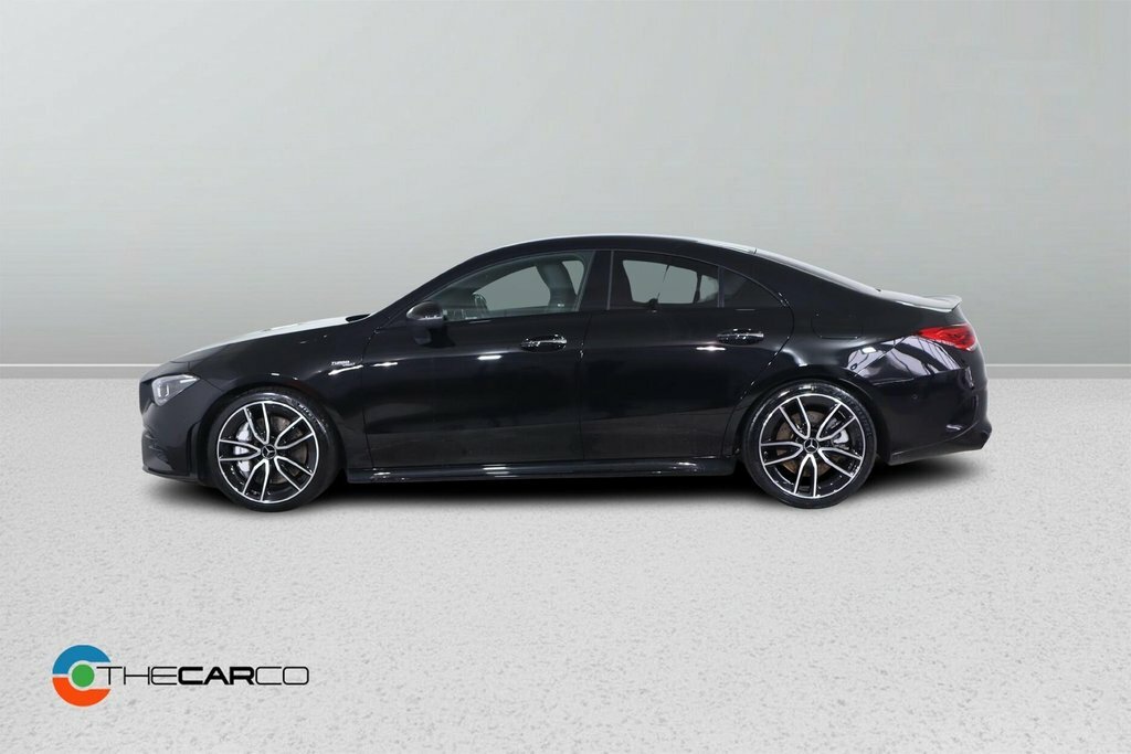Mercedes-Benz CLA Class 2L Amg Black #5