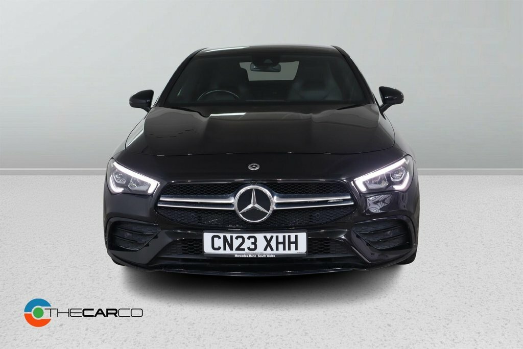 Mercedes-Benz CLA Class 2L Amg Black #3
