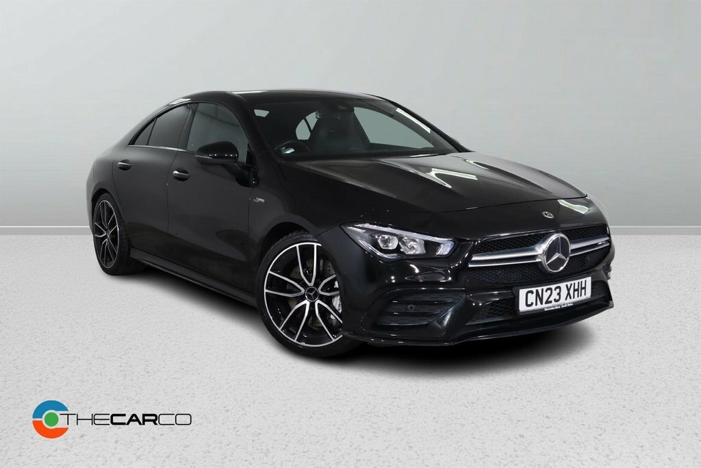 Mercedes-Benz CLA Class 2L Amg Black