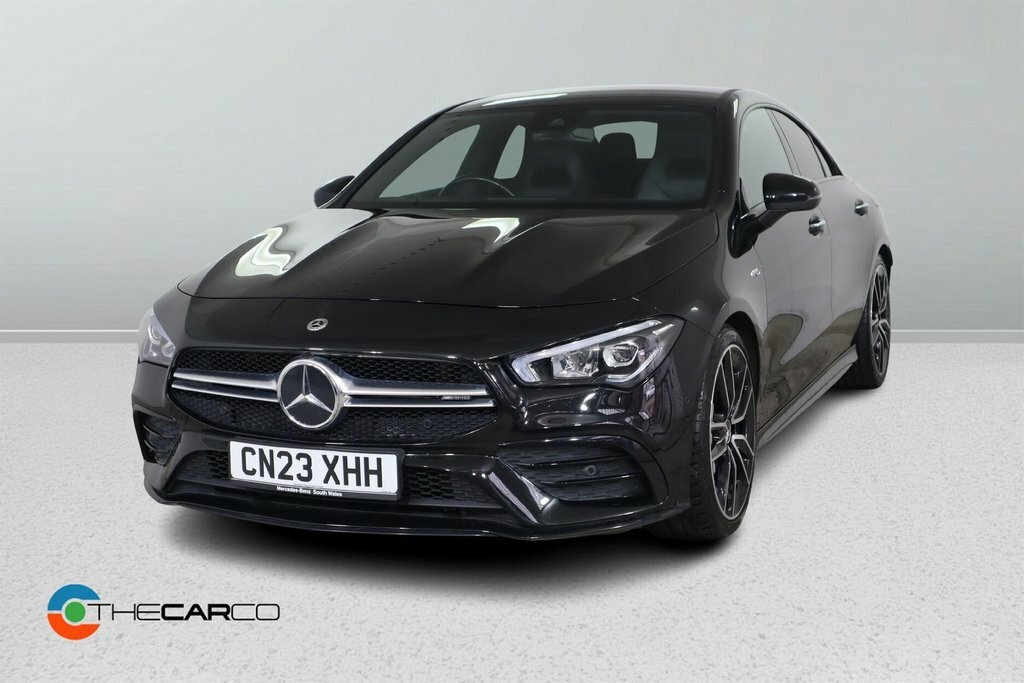 Mercedes-Benz CLA Class 2L Amg Black #4