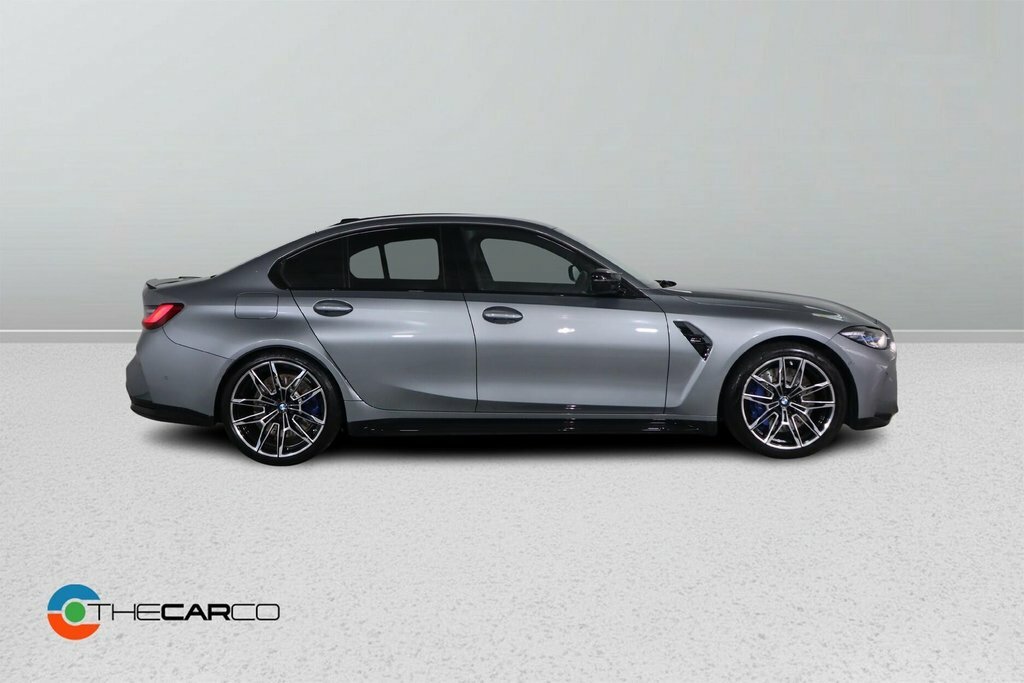 BMW M3 3L Competition FD73XSJ Grey #6