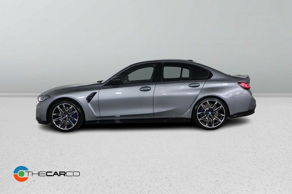 BMW M3 3L Competition FD73XSJ Grey #5