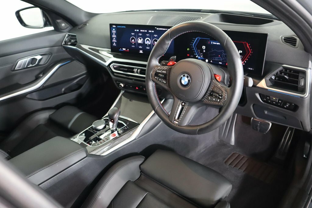BMW M3 3L Competition FD73XSJ Grey #2