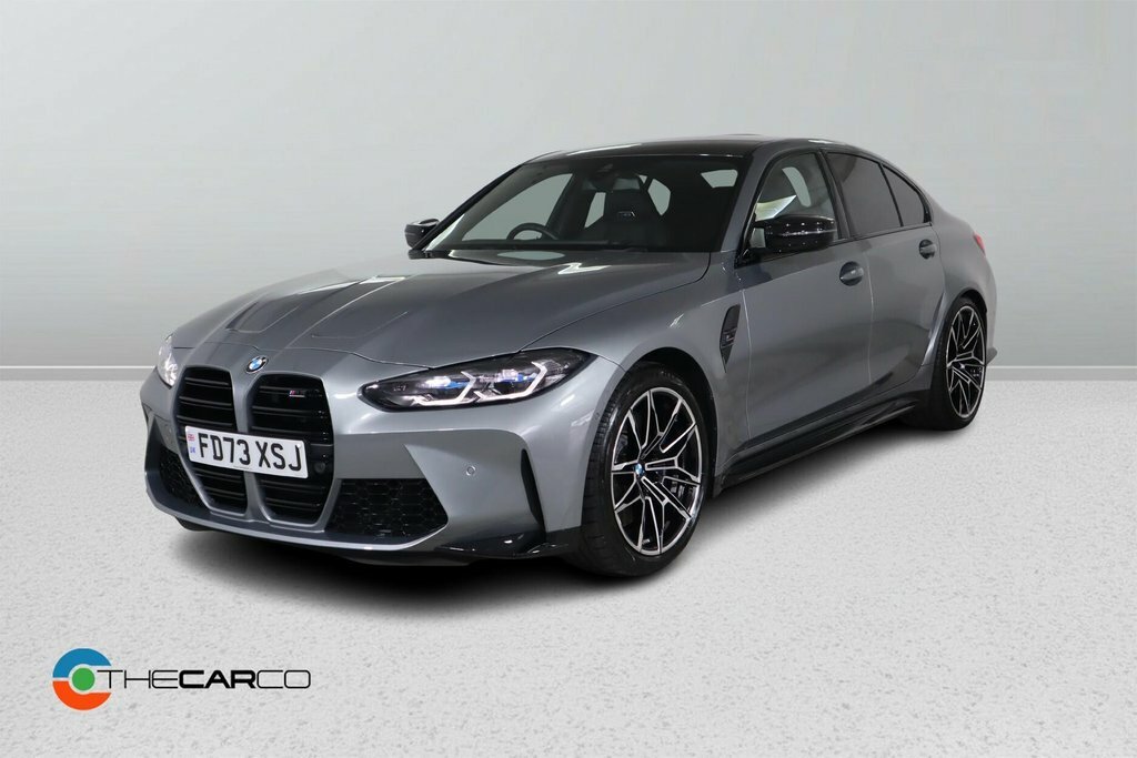 BMW M3 3L Competition FD73XSJ Grey #4