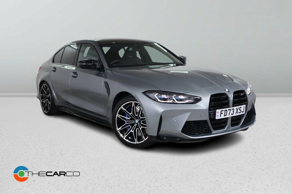 BMW M3 3L Competition Grey