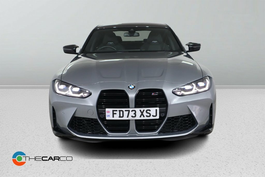 BMW M3 3L Competition FD73XSJ Grey #3
