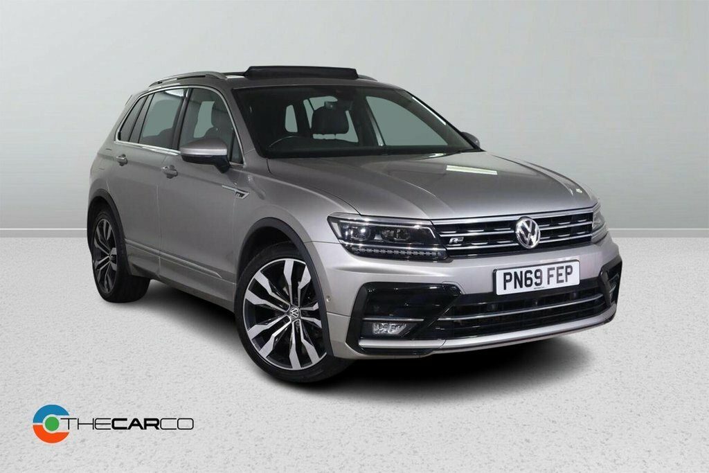 Volkswagen Tiguan 2L R-line Tech Silver