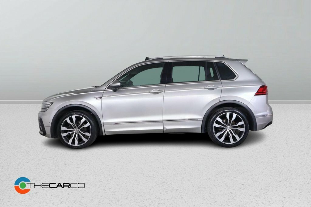 Volkswagen Tiguan 2L R-line Tech PN69FEP Silver #6