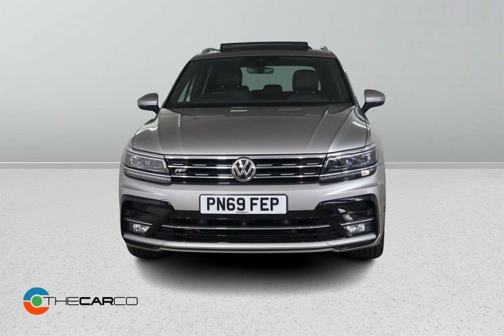 Volkswagen Tiguan 2L R-line Tech PN69FEP Silver #3