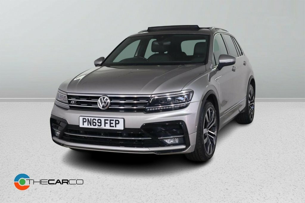 Volkswagen Tiguan 2L R-line Tech PN69FEP Silver #4