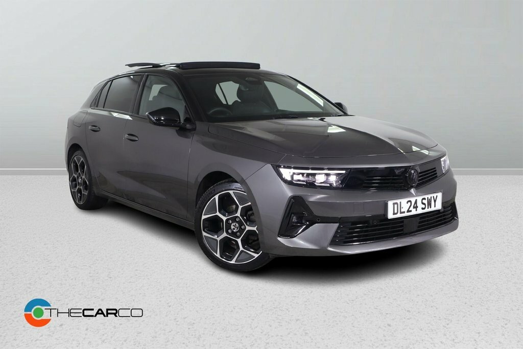 Vauxhall Astra 1.2L Ultimate Grey