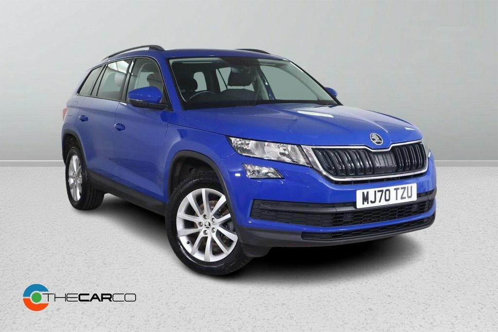 Skoda Kodiaq 1.5L Se Blue
