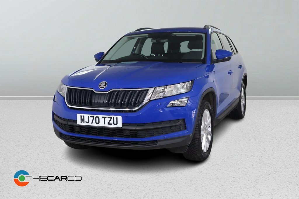 Skoda Kodiaq 1.5L Se Blue #4