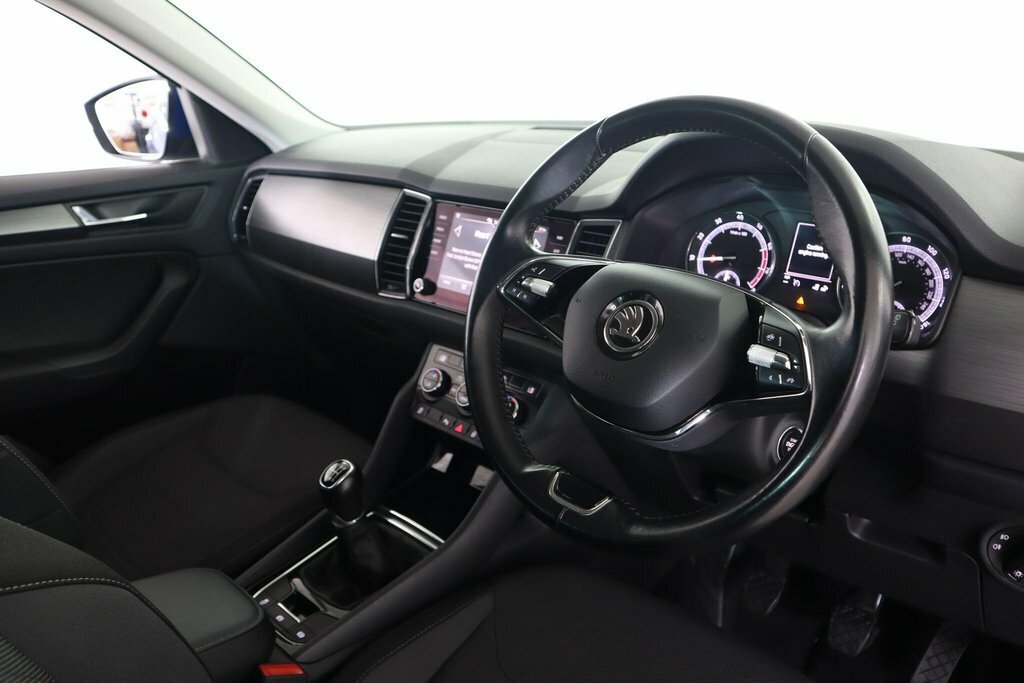 Skoda Kodiaq 1.5L Se Blue #2