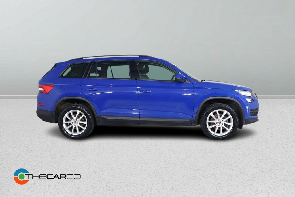 Skoda Kodiaq 1.5L Se Blue #6