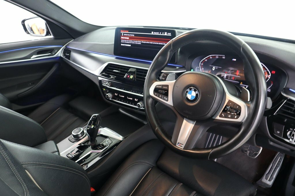 BMW 5 Series 2L M Sport LE71DWU Black #2