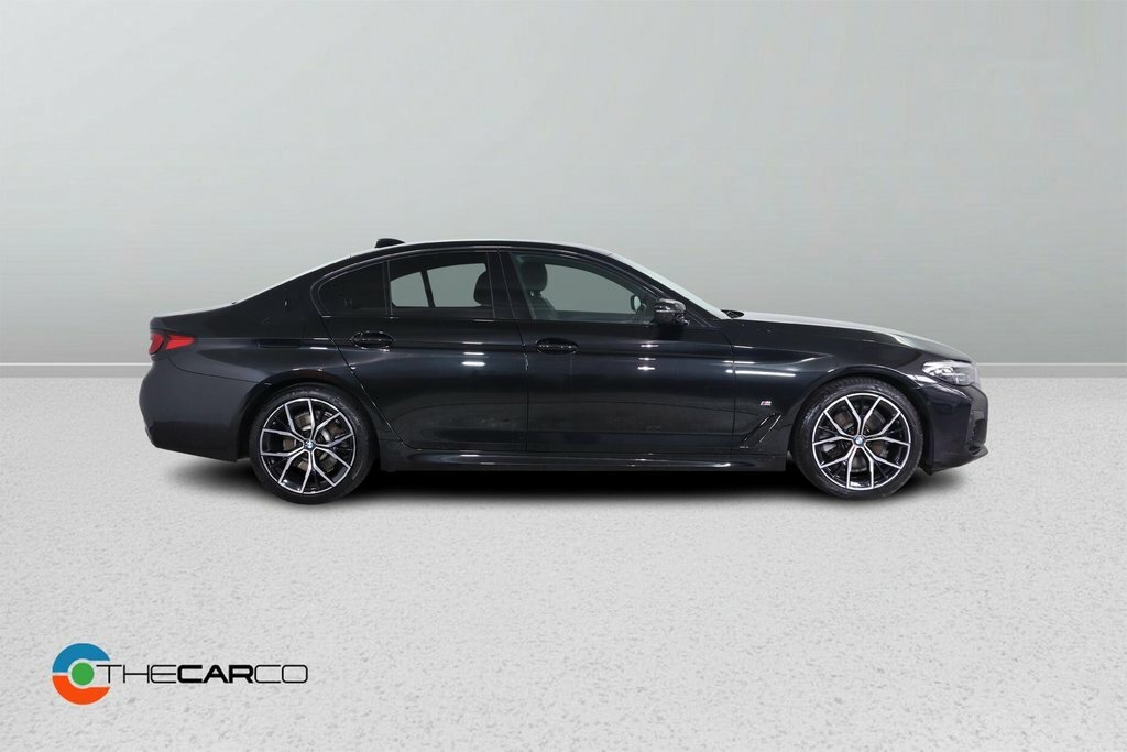 BMW 5 Series 2L M Sport LE71DWU Black #6