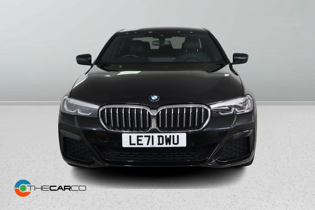 BMW 5 Series 2L M Sport LE71DWU Black #3
