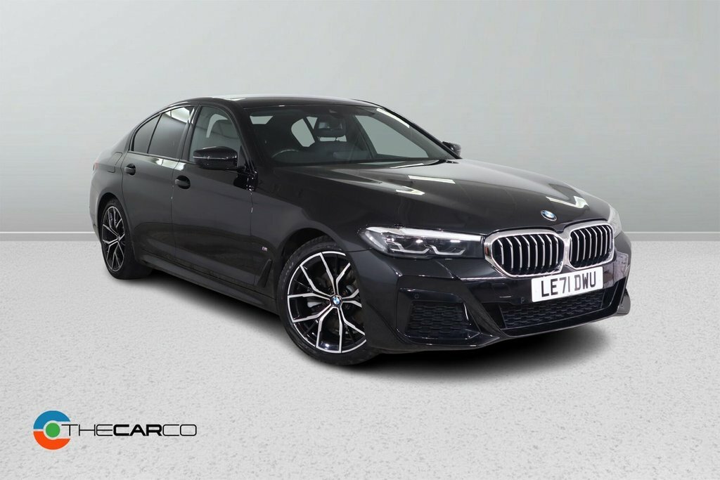 BMW 5 Series 2L M Sport Black