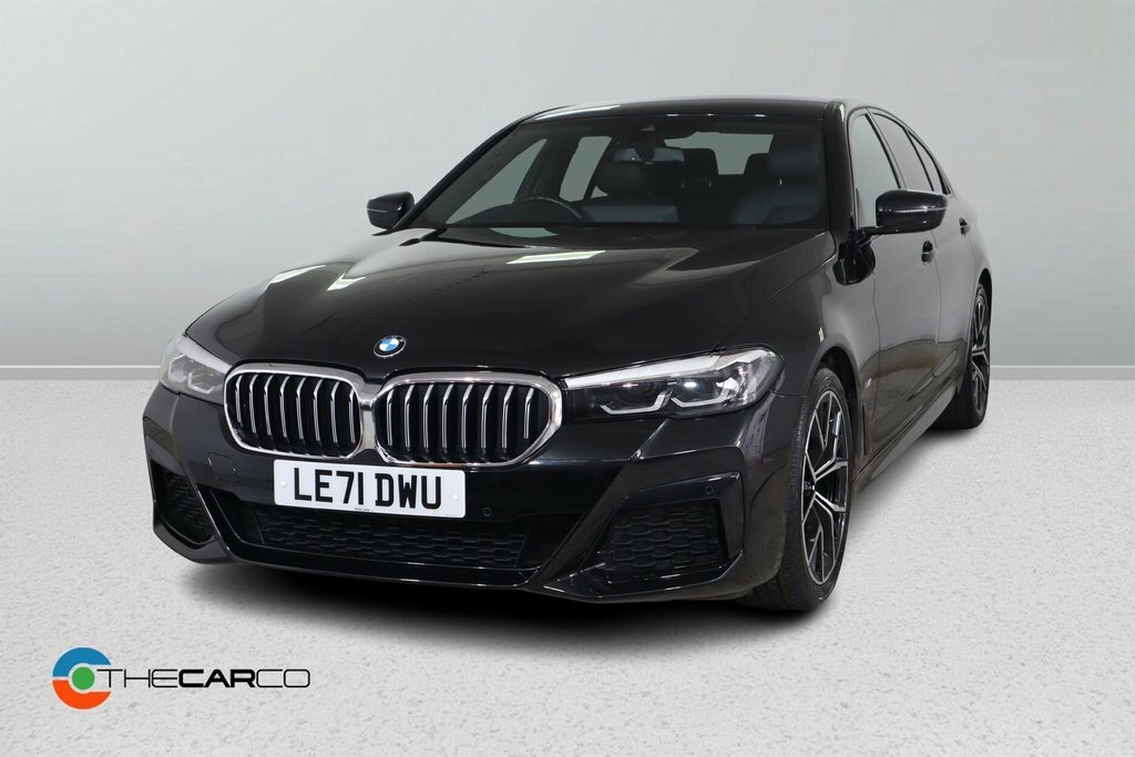 BMW 5 Series 2L M Sport LE71DWU Black #4