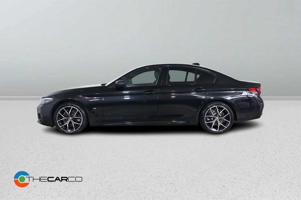 BMW 5 Series 2L M Sport LE71DWU Black #5