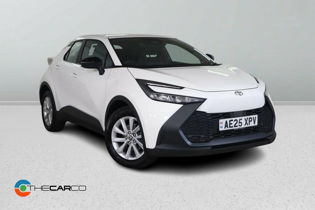 Toyota C-Hr 1.8L Icon White