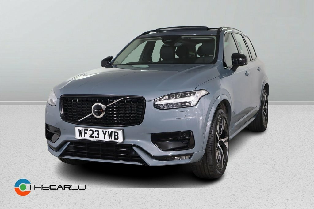 Volvo XC90 2L Plus WF23YWB Grey #4