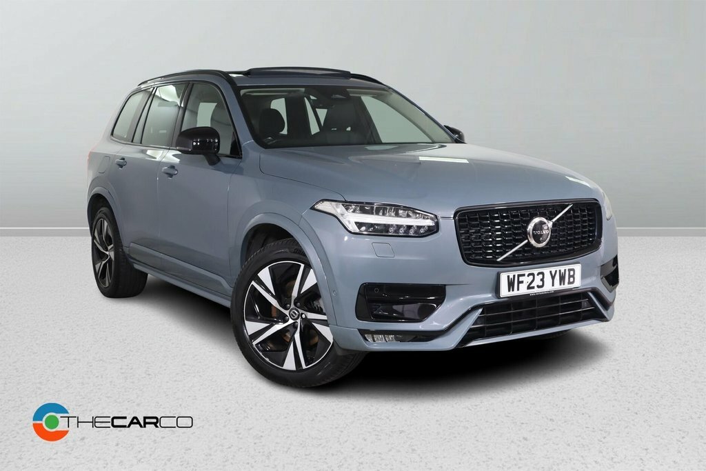 Volvo XC90 2L Plus Grey