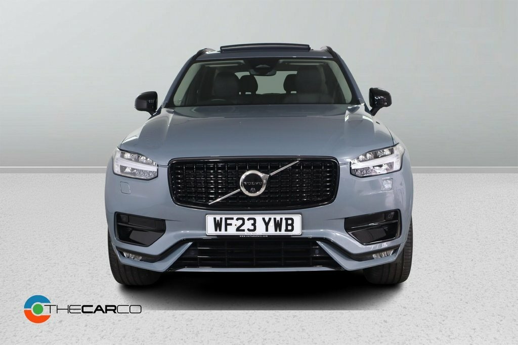 Volvo XC90 2L Plus WF23YWB Grey #3