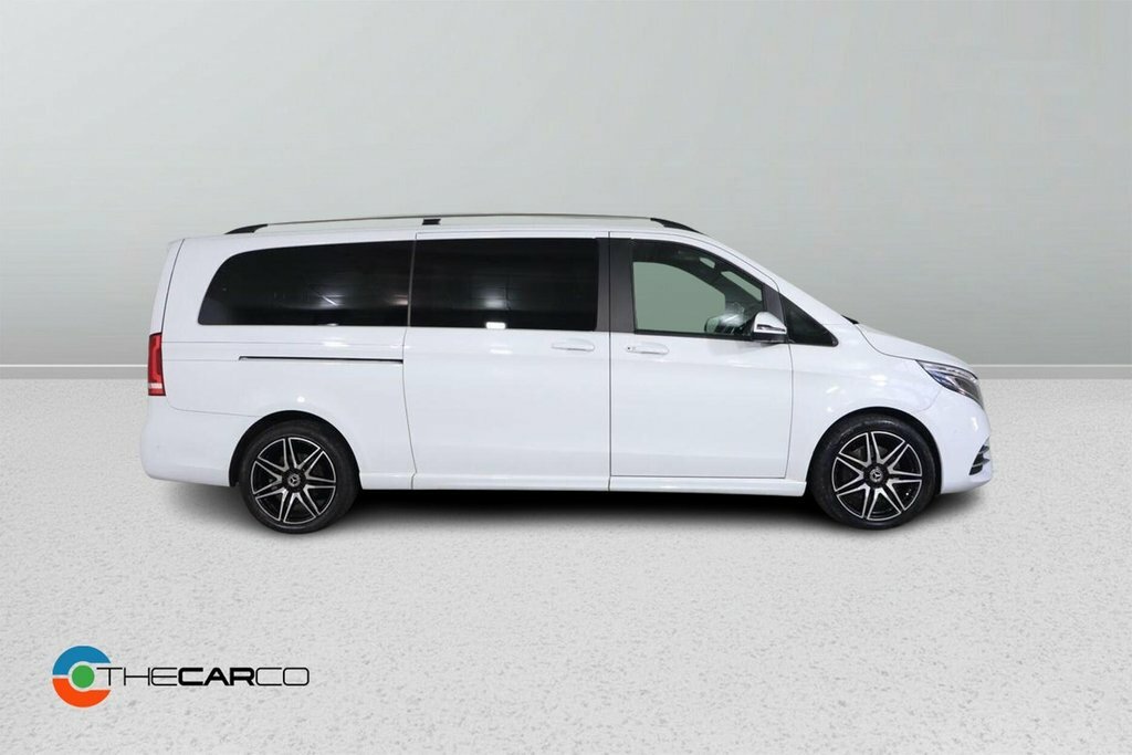 Mercedes-Benz V Class 2.2L Amg Line White #6